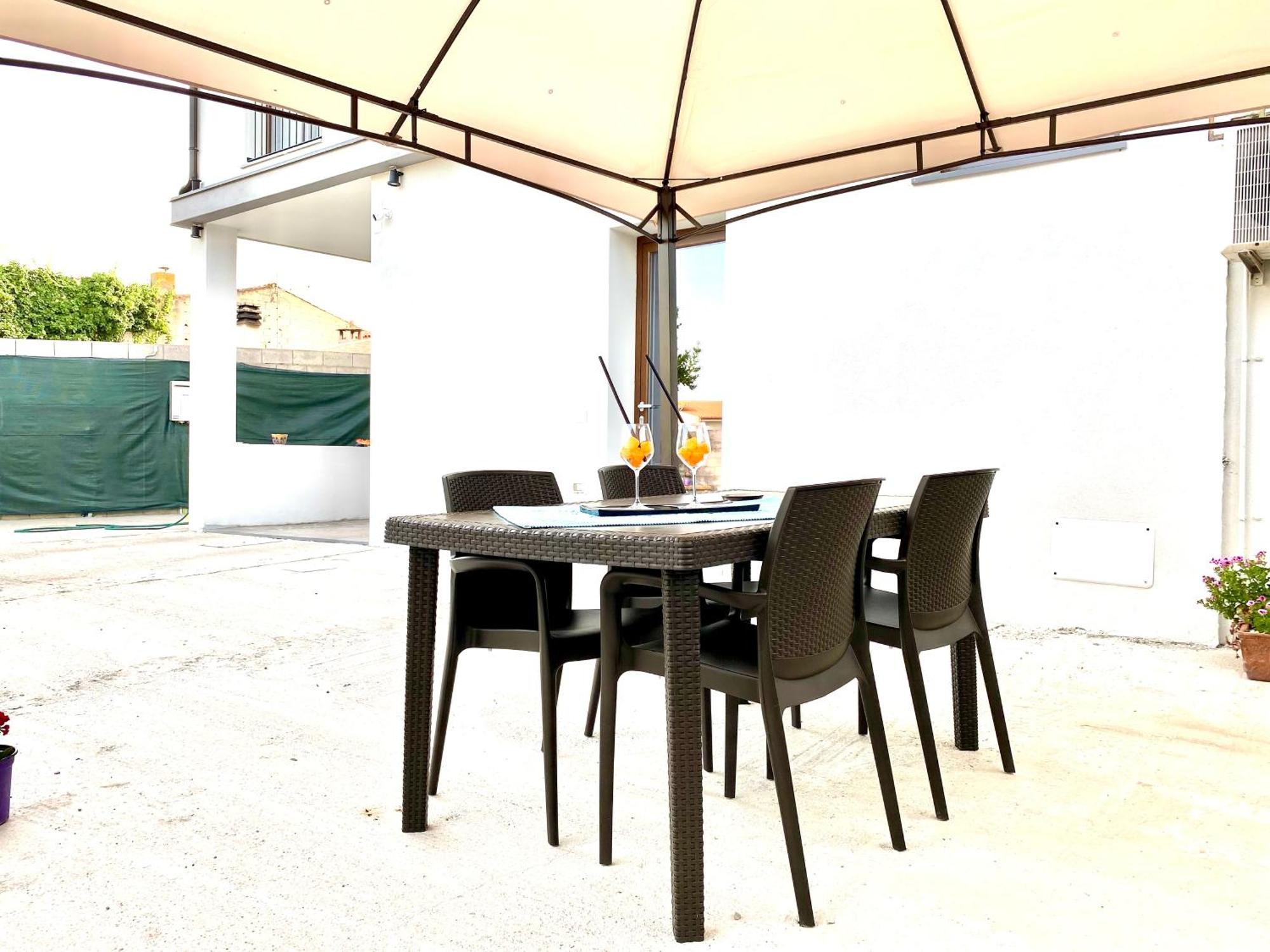 Casa Mora Appartement San Vero Milis Buitenkant foto